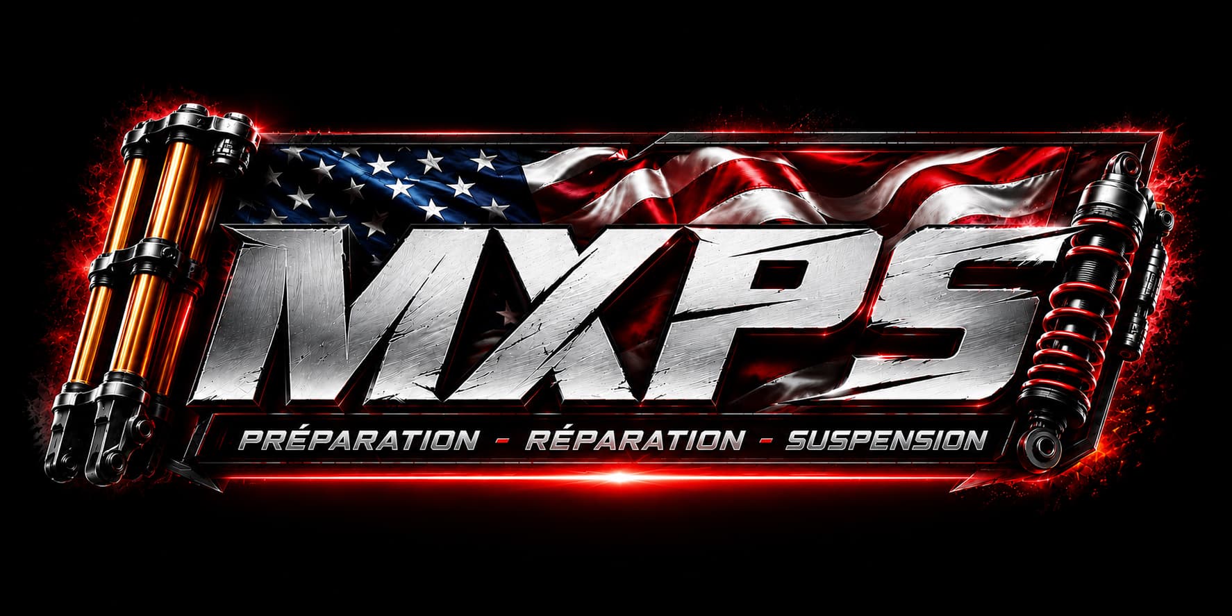 MXPS — Préparation · Réparation · Suspension